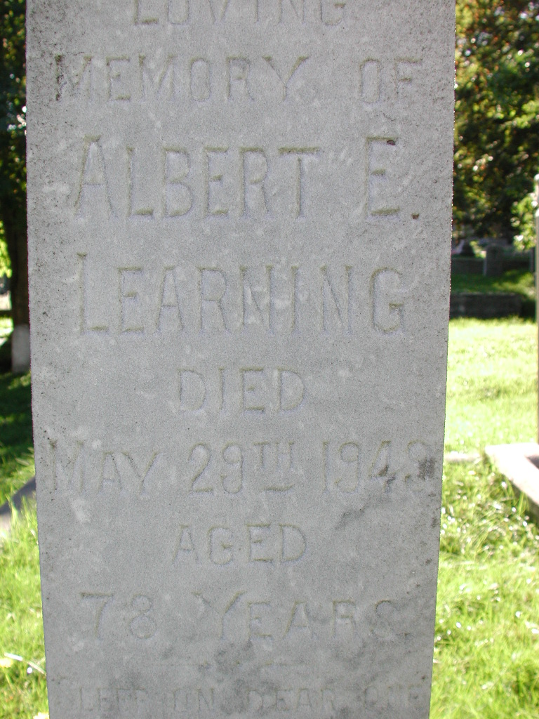 Headstone